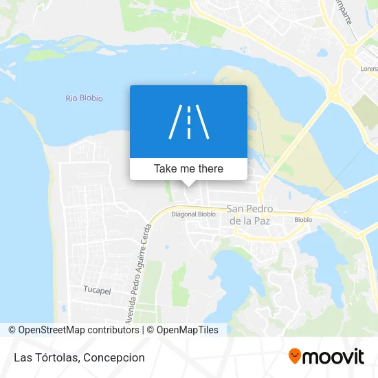 Las Tórtolas map