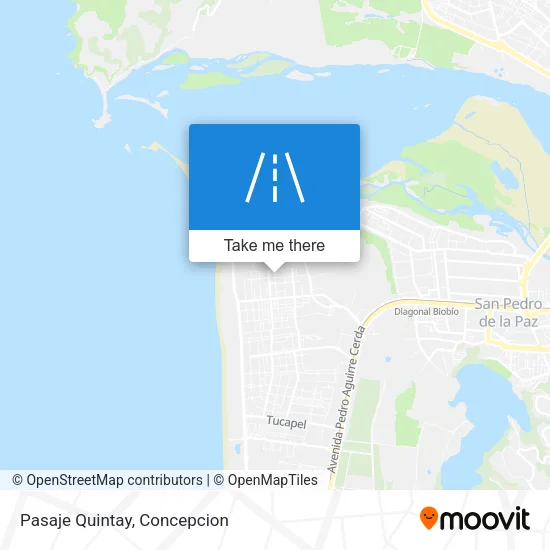 Pasaje Quintay map