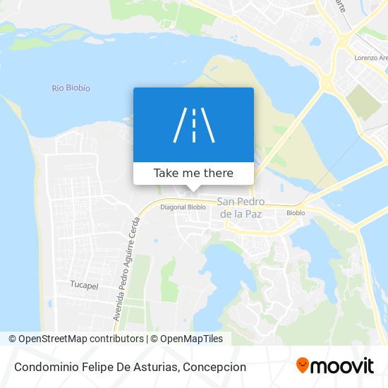 Condominio Felipe De Asturias map