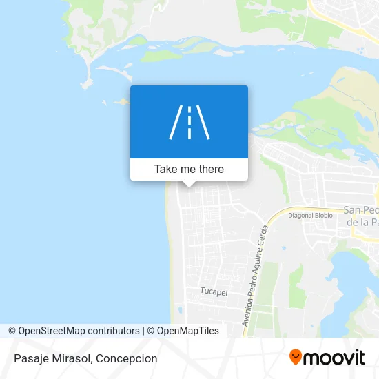Mapa de Pasaje Mirasol