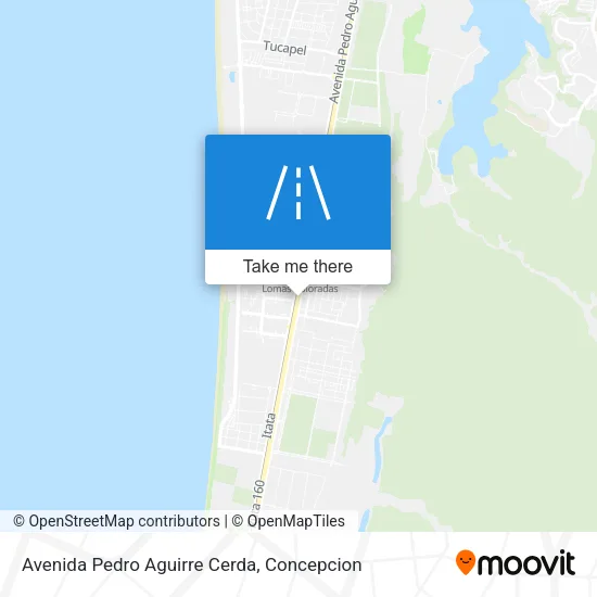 Mapa de Avenida Pedro Aguirre Cerda