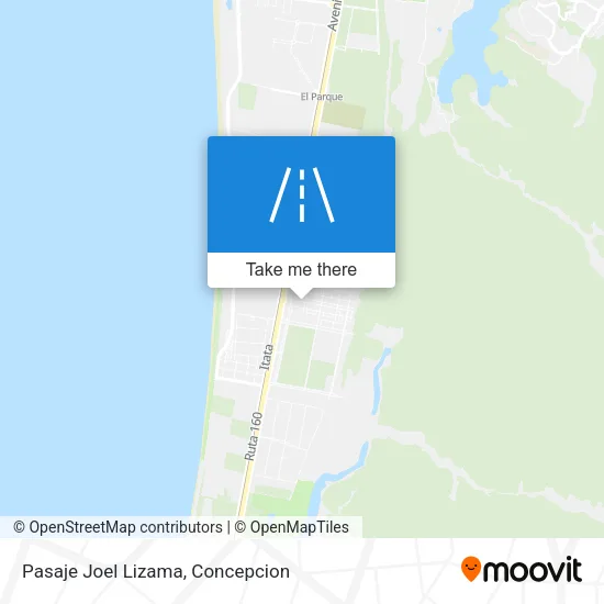 Mapa de Pasaje Joel Lizama