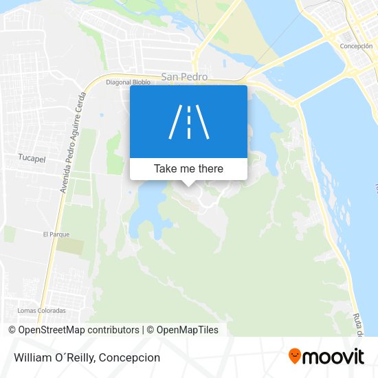 William O´Reilly map