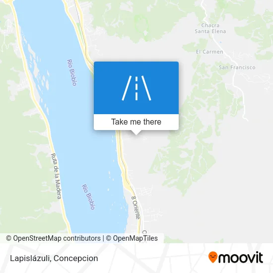 Mapa de Lapislázuli