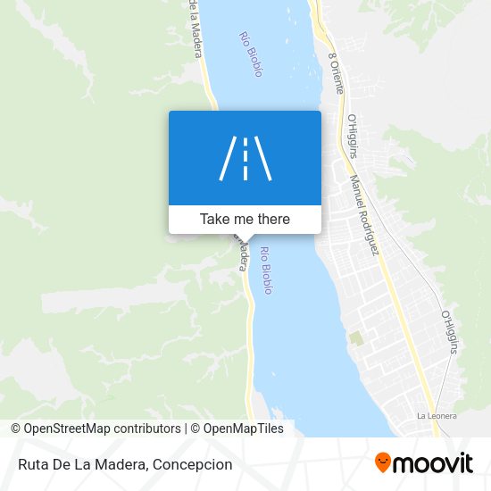 Mapa de Ruta De La Madera