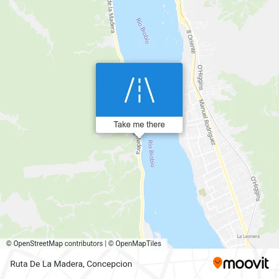 Mapa de Ruta De La Madera