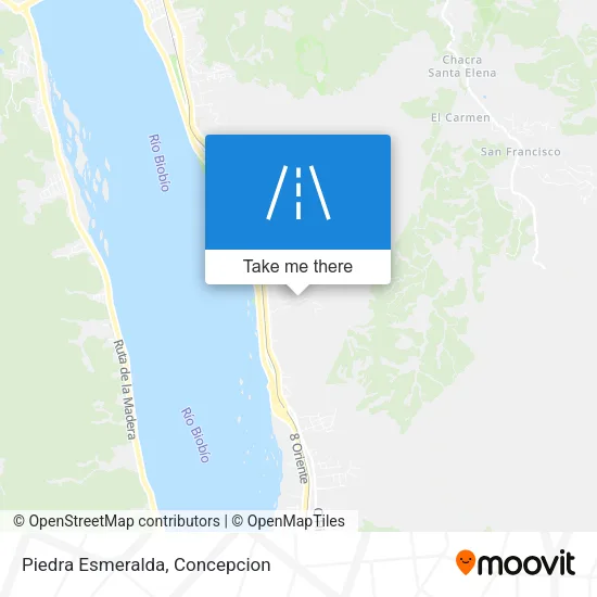 Mapa de Piedra Esmeralda