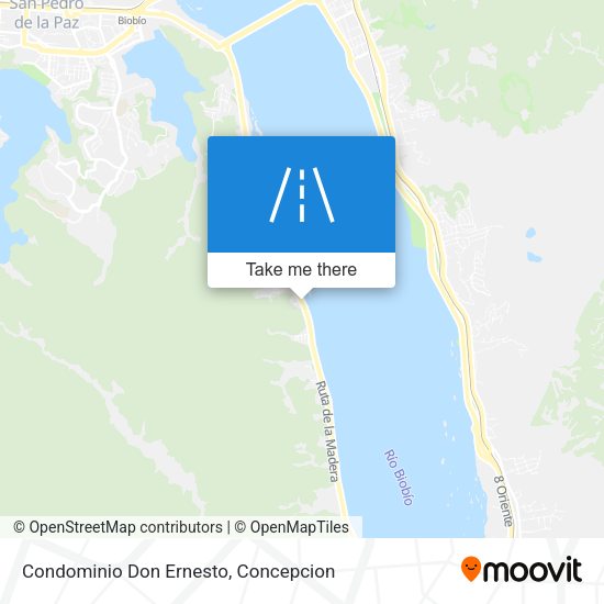 Mapa de Condominio Don Ernesto