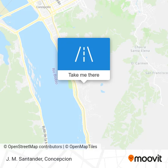 J. M. Santander map