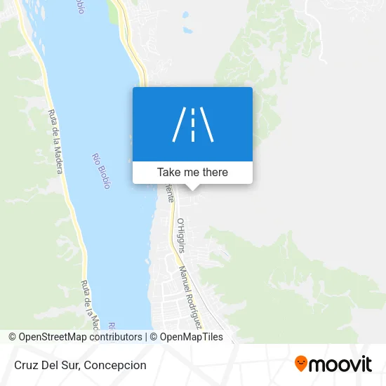 Cruz Del Sur map