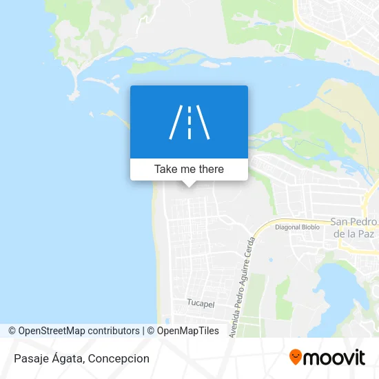 Pasaje Ágata map