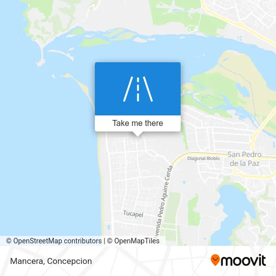 Mancera map