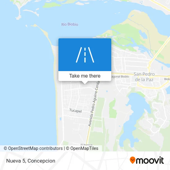 Nueva 5 map