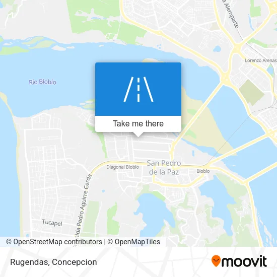 Rugendas map