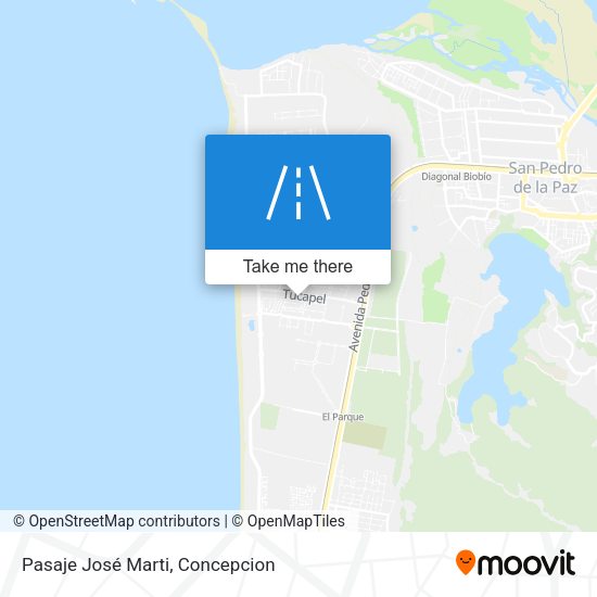 Pasaje José Marti map
