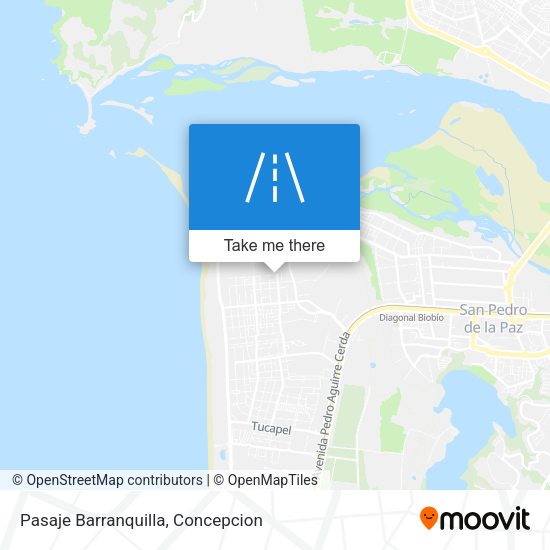 Mapa de Pasaje Barranquilla