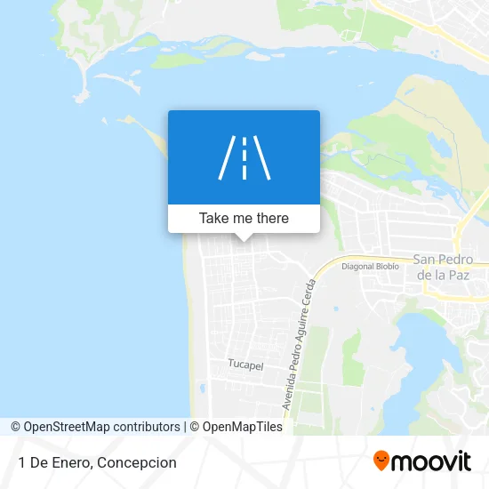 Mapa de 1 De Enero
