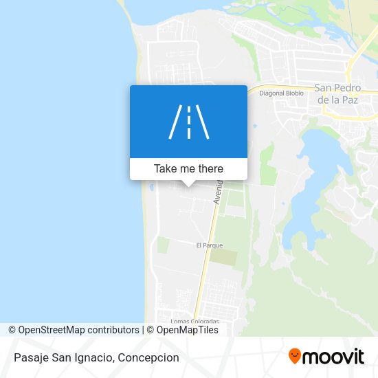 Pasaje San Ignacio map