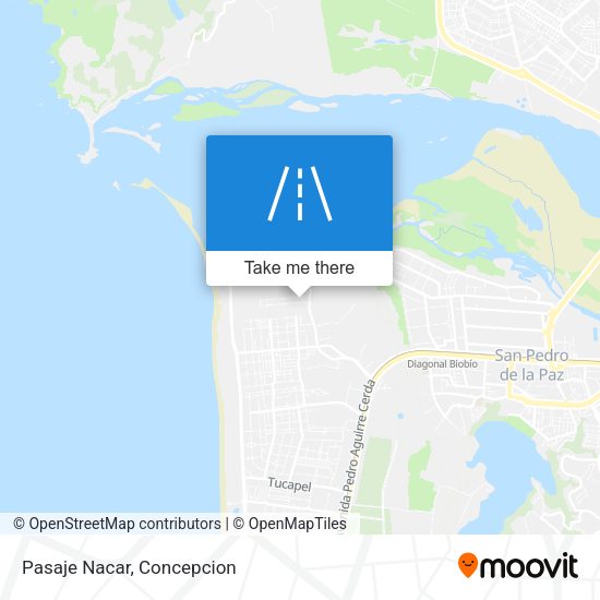 Mapa de Pasaje Nacar
