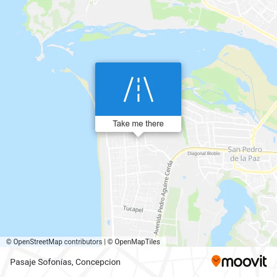 Mapa de Pasaje Sofonías