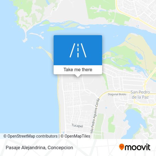 Mapa de Pasaje Alejandrina