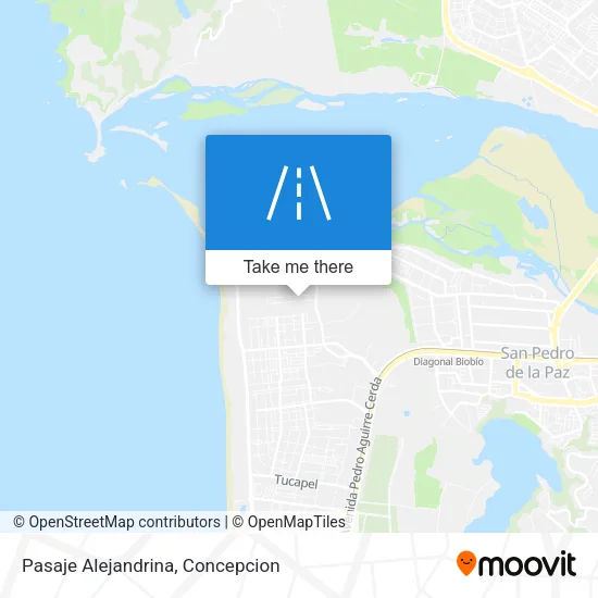 Mapa de Pasaje Alejandrina