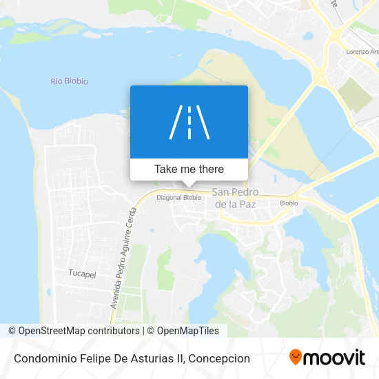 Mapa de Condominio Felipe De Asturias II