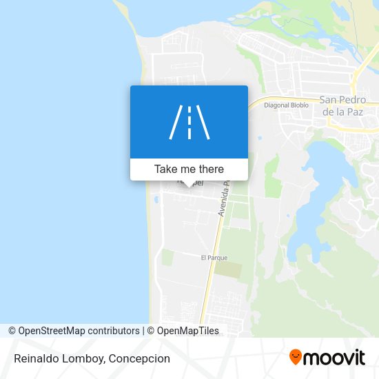 Mapa de Reinaldo Lomboy