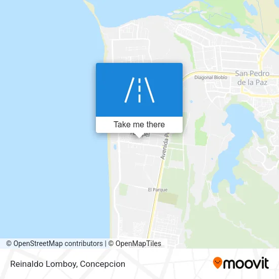 Mapa de Reinaldo Lomboy