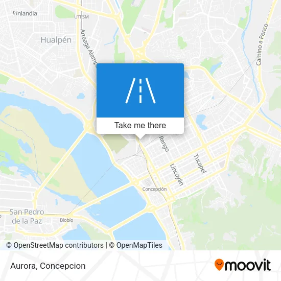 Aurora map