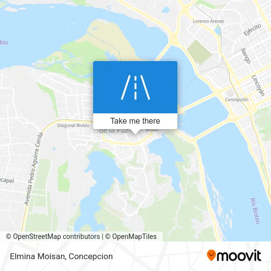 Elmina Moisan map