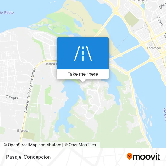 Mapa de Pasaje