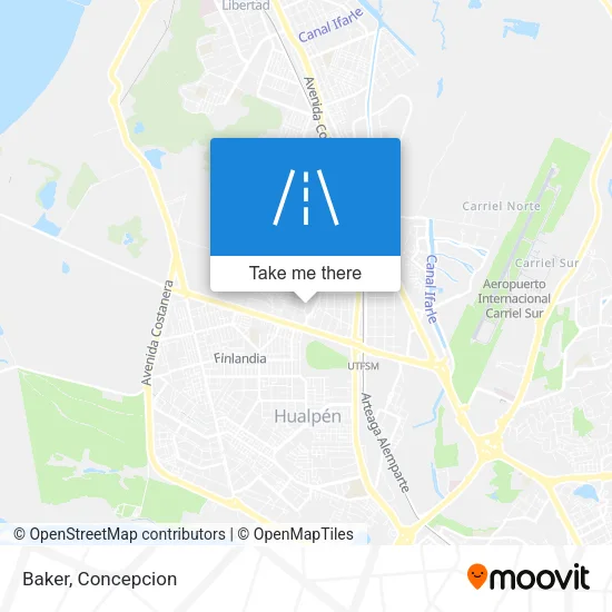 Baker map