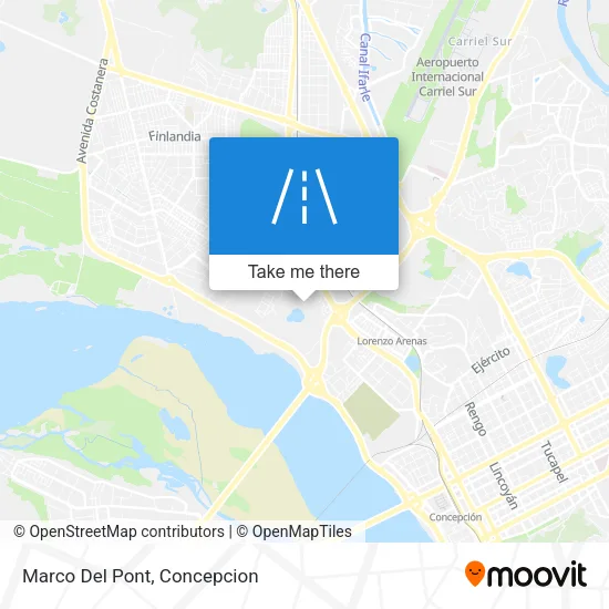 Marco Del Pont map