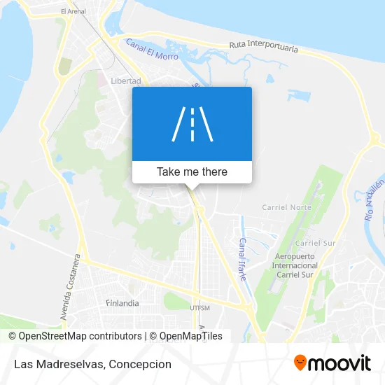 Mapa de Las Madreselvas
