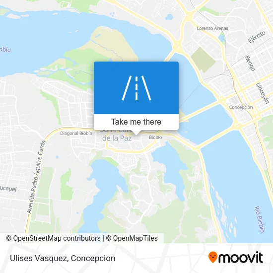 Ulises Vasquez map