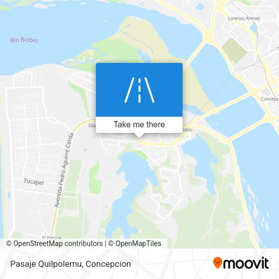 Mapa de Pasaje Quilpolemu