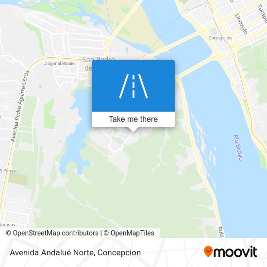 Avenida Andalué Norte map