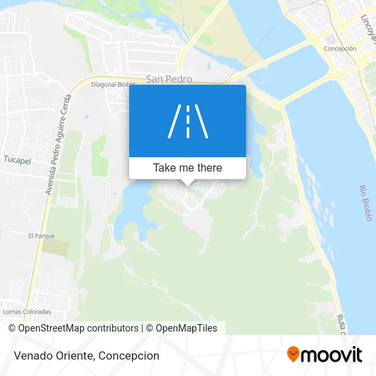 Venado Oriente map