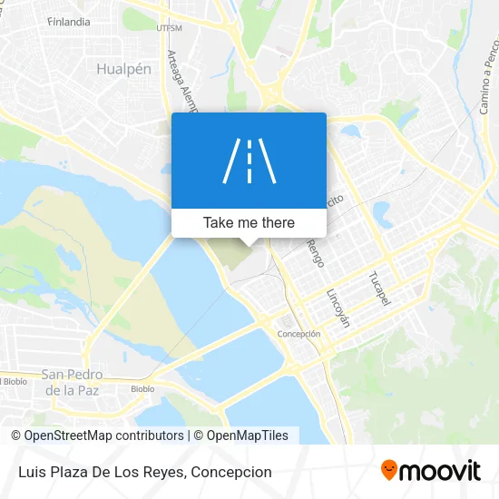 Luis Plaza De Los Reyes map