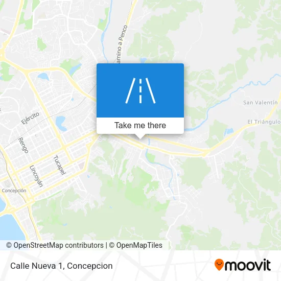 Mapa de Calle Nueva 1