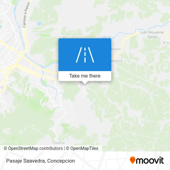 Pasaje Saavedra map