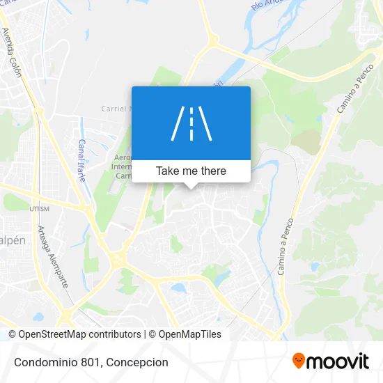 Mapa de Condominio 801