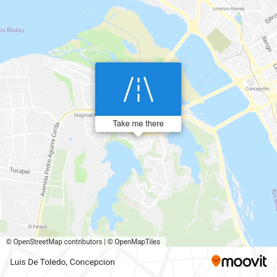 Luis De Toledo map