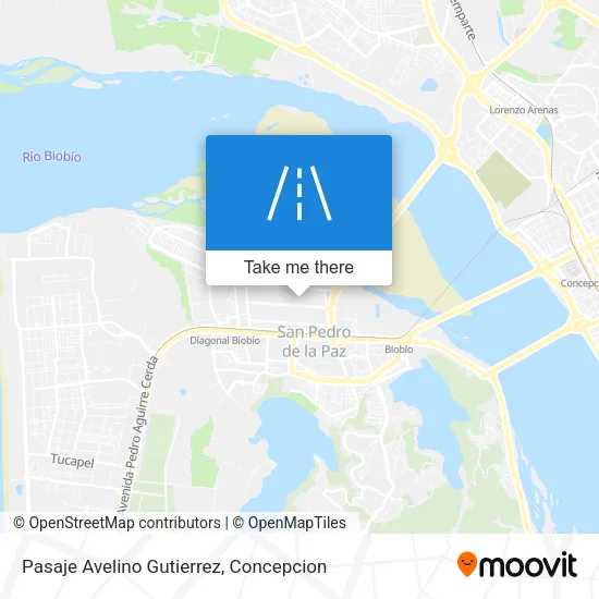 Mapa de Pasaje Avelino Gutierrez