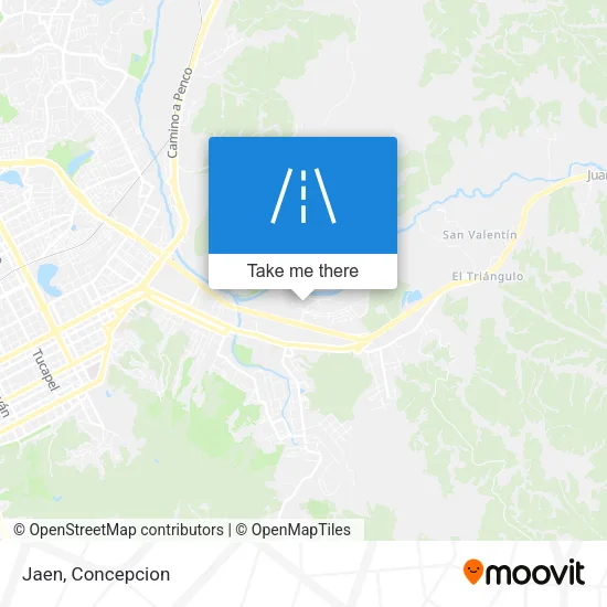 Mapa de Jaen