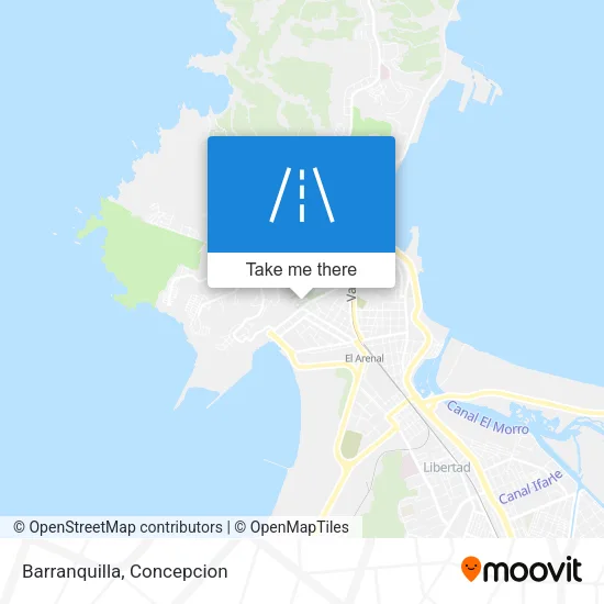 Mapa de Barranquilla