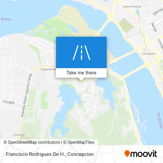 Mapa de Francisco Rodrigues De H.