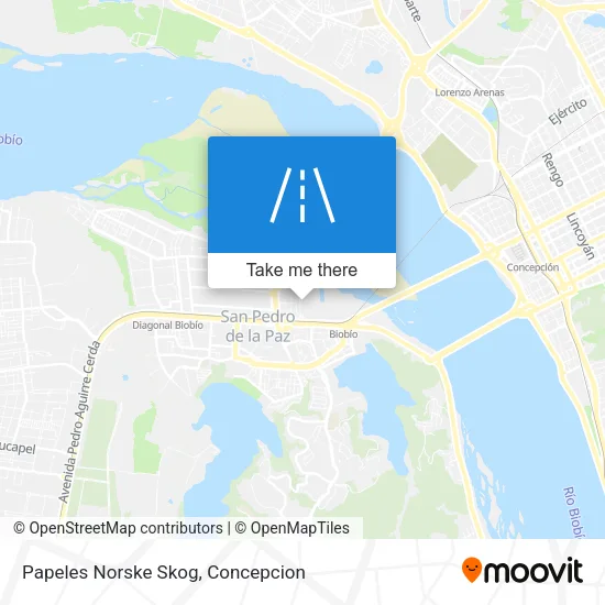 Papeles Norske Skog map