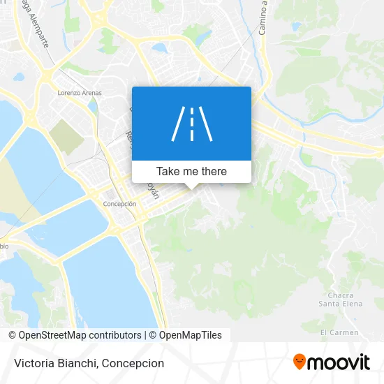 Victoria Bianchi map